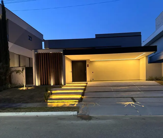 Casa térrea de alto padrão no Residencial San Marco